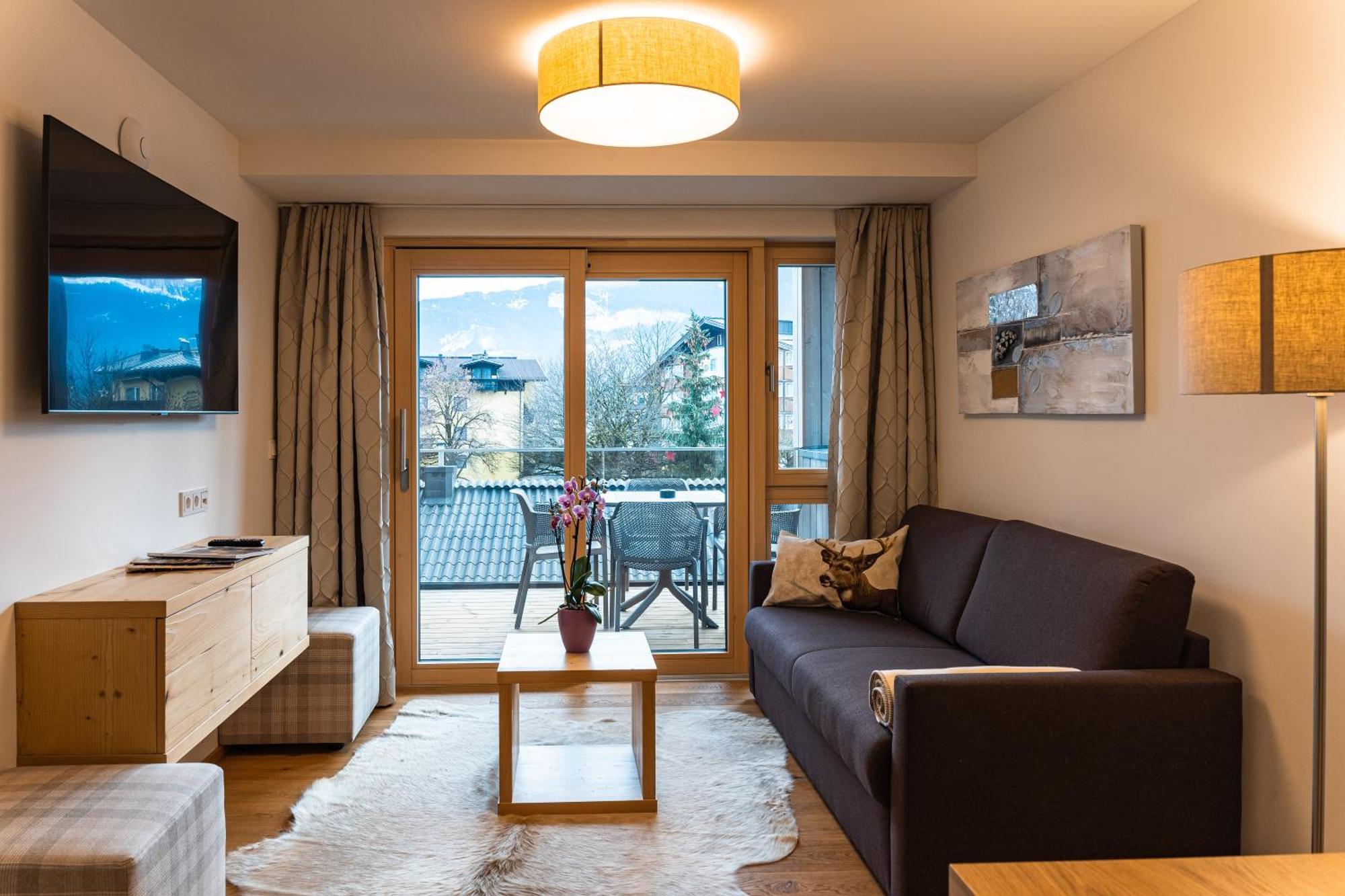 Spa Apartments - Zell Am See Zell am See Exterior foto