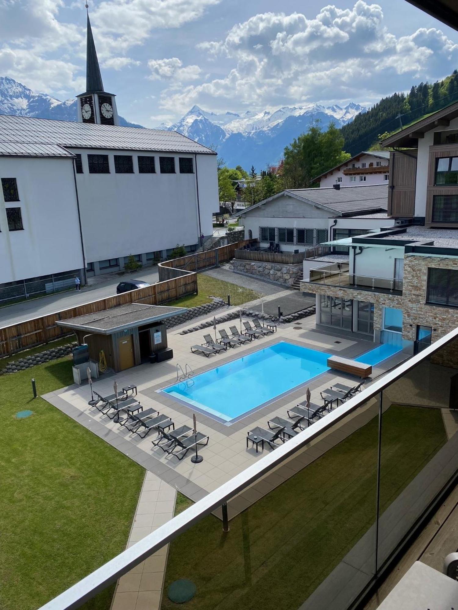 Spa Apartments - Zell Am See Zell am See Exterior foto